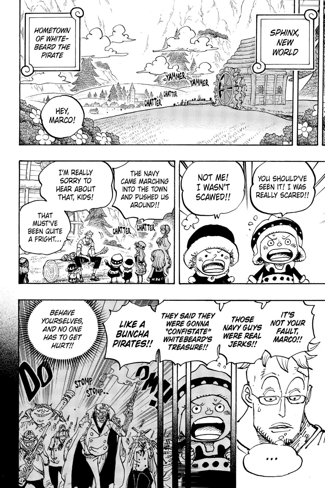 One Piece, Chapter 1073 image 10
